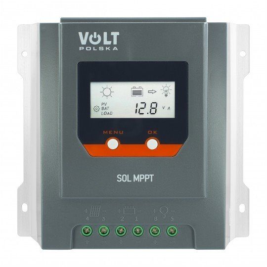 FVE Solárny regulátor MPPT 20A 12/24-20 LCD VOLT 3IPSMPPT20, BLUETOOTH FVE Solárny regulátor MPPT 20A 12/24-20 LCD VOLT 3IPSMPPT20, BLUETOOTH