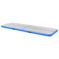 vidaXL Nafukovacia žinenka s pumpou 300x100x10 cm PVC modrá