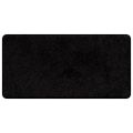 vidaXL Behúň koberec Čierna 50 x 100 cm 100% Polypropylén Tuft