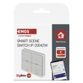 GoSmart Prenosný ovladač scén IP-2004ZW, ZigBee 3.0, 4-tlačidlový