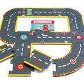 Crazy Motors Mestský okruh (Obrovské puzzle – 26 ks)