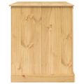 vidaXL Kuchynský ostrovný set 2 ks Medový vosk 112 x 77 x 91,5 cm