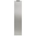vidaXL Solárna LED chodníková lampa 2 ks Teplá biela 18 x 18 x 80 cm