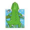 Uterák - pončo z mikrovlákna NILS aqua NAR20 Crocodile