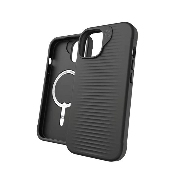 ZAGG kryt Luxe Snap iPhone 15 Plus/14 Plus čierny