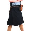 Pánsky kilt - Čierny