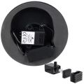 LED solárna záhradná fontána Gardlov 23227