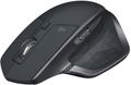 myš Logitech MX Master 2S (2020) Myš, bezdrôtová, laserová, až 4000 dpi, 7 tlačidiel, Bluetooth, USB, sivá