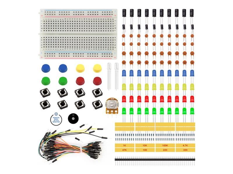 Súprava elektronických komponentov 03