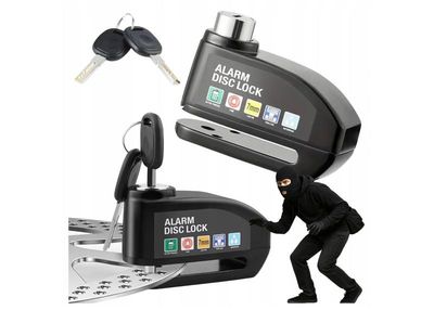 Bicyklový alarm LXMR1995