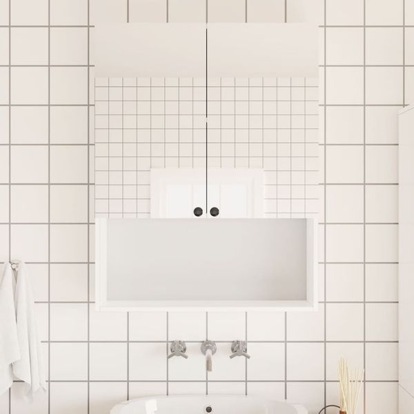 vidaXL Zrkadlové fólie 2 ks samolepiace 60x150 cm PET