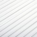 vidaXL Lamelové dvierka na skrinku, biele 99,3x59,4 cm, borovica