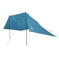 vidaXL Auto Stan 308 x 215 x 220 cm Modrá Polyester a oceľ