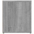 vidaXL TV skrinky 2 ks sivý dub sonoma 80x31,5x36 cm spracované drevo