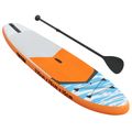 vidaXL Nafukovací paddleboard TRITON 335 x 76 x 15 cm Modrá pre