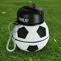 Skladacia silikónová fľaša NILS Camp NC4104 550ml futbal