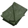 vidaXL Plachta 180 g/m² 6x8 m zelená HDPE