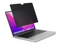 Filter na zvýšenie súkromia k notebooku - odstrániteľný - magnetický - 16" - čierna - pre Apple MacBook Pro (16.2 palec)