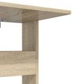 vidaXL Bočný stôl Sonoma dub 40 x 35 x 60,5 cm Kompozitné drevo