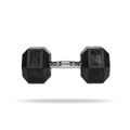 Hexagonálna jednoručka - GymBeam, čierna, 4 kg, oceľ