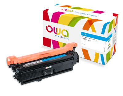 OWA Armor toner kompatibilný s CANON CRG-732 C, 6400st, modrá/cyan