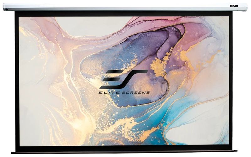 ELITE SCREENS plátno elektrické motorové 125" (317,5cm)/ 16:9/ 155,7×276,9cm/ gain 1.1/ case bílý Projekcní plátno, elektrické, motorové, 125" (317,5 cm), 16:9, 155,7 x 276,9 cm, Gain 1,1, case bílý
