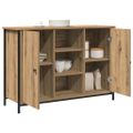 vidaXL Servírovacia skriňa Remeselný dub 100 x 35 x 70 cm