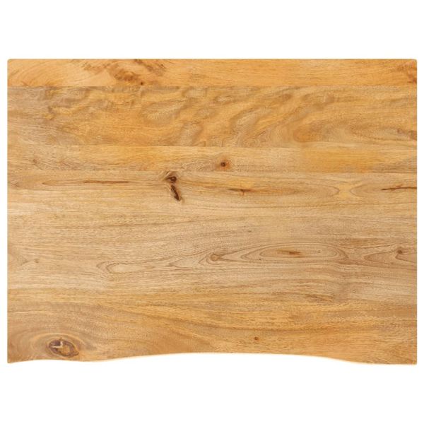vidaXL Stolová doska živá hrana 80x60x2,5 cm masívne mango