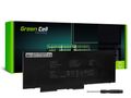 DE128V2 Green Cell Battery 93FTF GJKNX for Dell Latitude 5280 5290 5480 5490 5491 5495 5580 5590 559