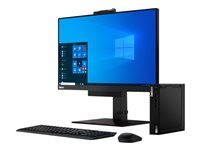 Tiny Ryzen 5 Pro 4650GE / až 4.2 GHz - RAM 8 GB - SSD 256 GB - TCG Opal Encryption, NVMe - Radeon Graphics - Gigabit Ethernet - Win 10 Pro 64-bit - monitor: žiadny - klávesnica: česká/slovenská - čierna - Lenovo TopSeller