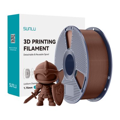 Filament Sunlu PLA+ (čokoládová farba)