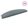 vidaXL Samolepiace schodové rohože 15 ks 80 x 24,5 x 3,5 cm
