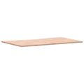 vidaXL Stolová doska 100x(55-60)x1,5 cm bukový masív