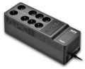 APC Back-UPS 500VA, BE500G2-FR, 8 French outlets Záložní zdroj, 500VA, 300W, 230V, USB nabíjecí port, 8× ceská zásuvka (FR)