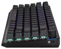 Endorfy herní klávesnice Thock 75% Wireless Black /RGB/ black sw. / bezdrátová / CZ / SK lay. / zkrácená /černá Klávesnice, herní, bezdrátová, mechanická, zkrácená, Black switche, CZ/SK layout, ARGB, cerná