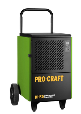 Odvlhčovač priemyselný PROCRAFT DH50