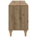 vidaXL TV skrinka 150 x 31 x 50 cm Dub artisan Kompozitné drevo
