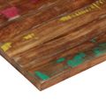 vidaXL Stolová doska 140x60x3,8 cm obdĺžnik masívne recyklované drevo
