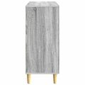 vidaXL Servírovacia skriňa Sivý Sonoma 89 x 34,5 x 80 cm