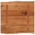 vidaXL Stolová doska 60x60x2,5 cm štvorcová masívna akácia živá hrana