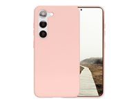 Zadný kryt pre mobilný telefón - plast - ružová pink sand - pre Samsung Galaxy S23