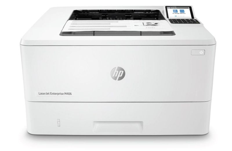 HP LaserJet Enterprise/M406dn/Tlač/Laser/A4/LAN/USB