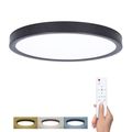 LED stropné svetlo Solight WO8020 Estela Black