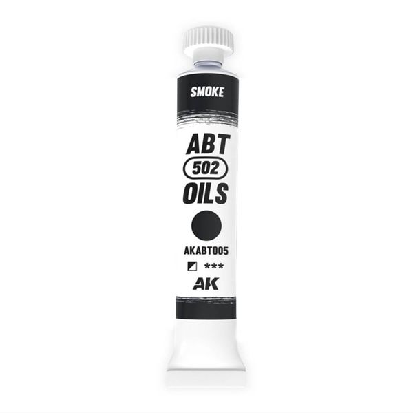 AK Interactive: ABT 502 - Smoke