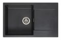 Reginox Mini Amsterdam 760.0 Black silvery