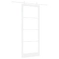 vidaXL Posuvné dvere ORKDAL 93 x 232 cm Biela