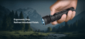 Seeker 4 (Matte Black) OLIGHT Customized 3.6V 5000mAh 21700 
Lithium-ion Battery