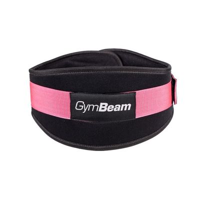 Fitness neoprenový opasok LIFT Black & Pink - GymBeam, veľkosť XL