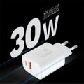 Kruger&Matz KM0855 USB A+C nabíjač 30W QUICK CHARGE