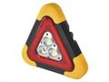 LED výstražný trojuholník EMOS P4010, nabíjací, COB LED + červená LED
